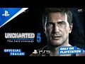 UNCHARTED 5 The Last Crusade : Launch First Official Trailer | PLAYSTATION 5 | 4K HDR