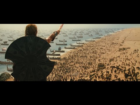 Achilles gets the glory for the first battle Win of Greeks against Trojans