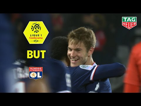 But Joachim ANDERSEN (79') / Nîmes Olympique - Olympique Lyonnais (0-4)  (NIMES-OL)/ 2019-20