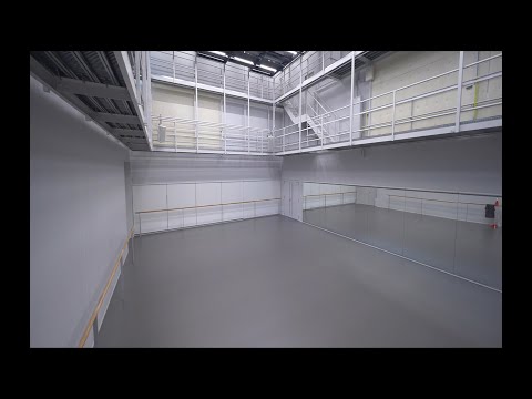 東京ひなたやまキャンパス施設紹介（スタジオⅡ）
