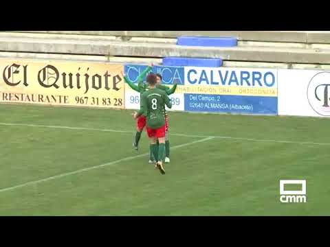 Resumen del  UD Almansa -   CD Marchamalo