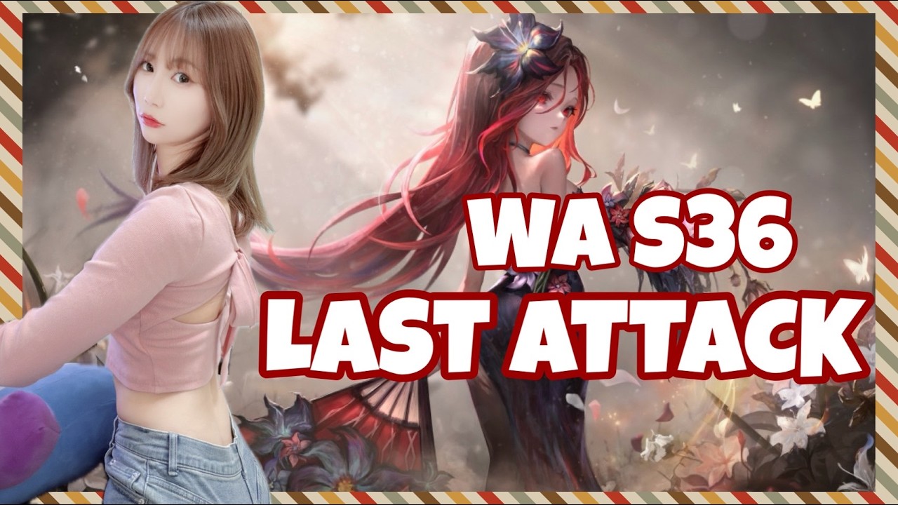 【Summonerswar】ワリーシーズン３６ラスアタ☆彡とにかく今期の波に乗る！【あゆみぃな】#pr