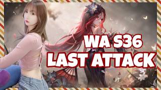 【Summonerswar】ワリーシーズン３６ラスアタ☆彡とにかく今期の波に乗る！【あゆみぃな】#pr