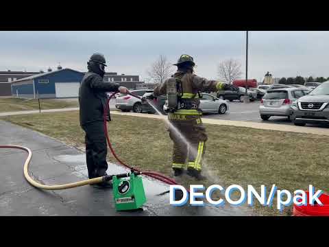 DECON/pak Demonstration