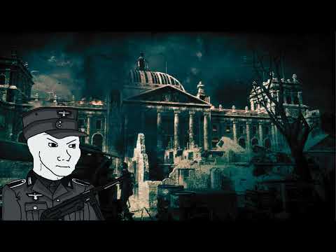 Battle of the Reichstag German Soldier Defender