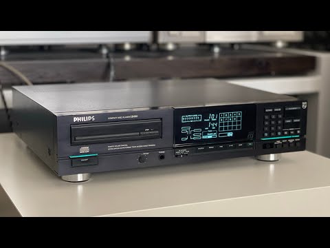 Philips CD-880 - Legendary CD-Player - TDA-1541A S1 (Single Crown)