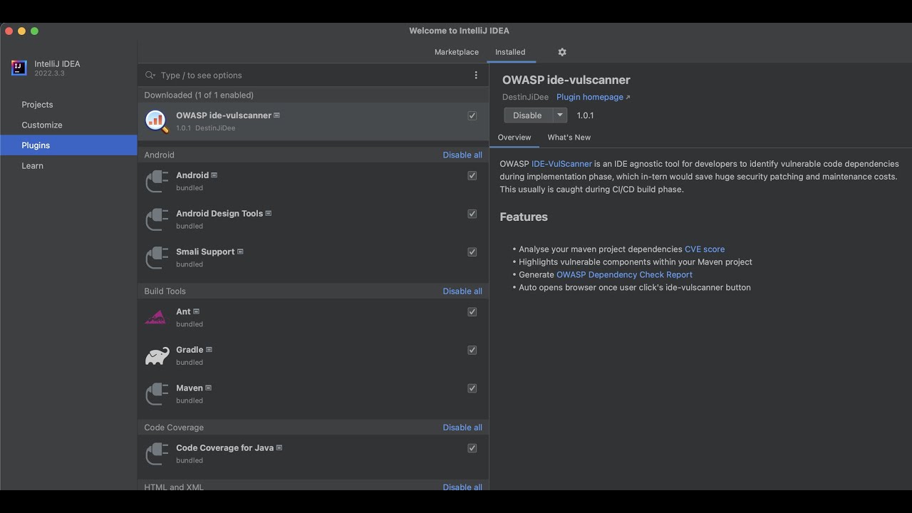 owasp-ide-vulscanner-intellij-ides-plugin-marketplace