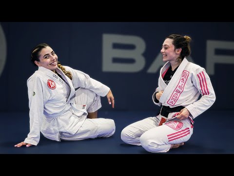 MY FIRST JIU JITSU CLASS | maria vieira / bjj