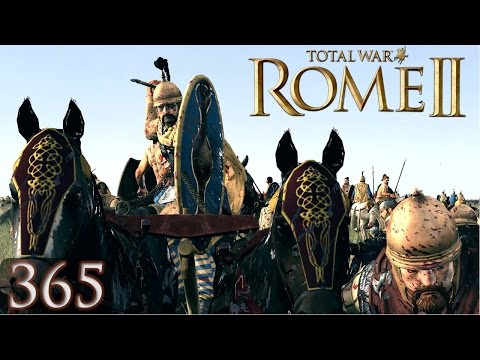 Total War Rome 2 Online Battle Video 365 Iceni vs Suebi