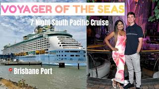 Voyager of the Seas - Embarkation Day Vlog | Brisbane Cruise Terminal 🛳️