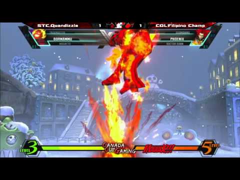 Quandizzle vs Filipino Champ - Canada Cup Gaming 2012 UMVC3