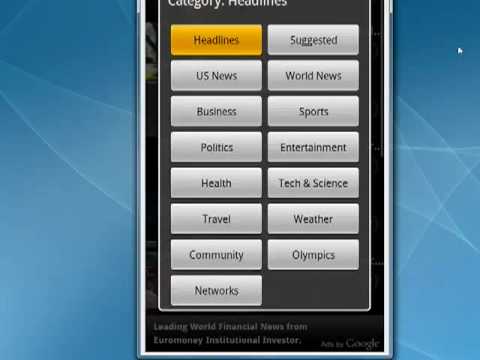 View news and more on 1Cast on your Android phone