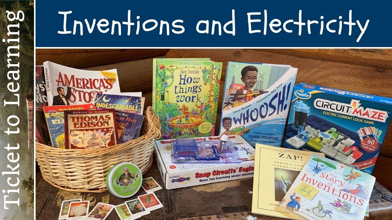 Inventions and Electricity Unit Study | Lesson Plans, Resources, and Reviews