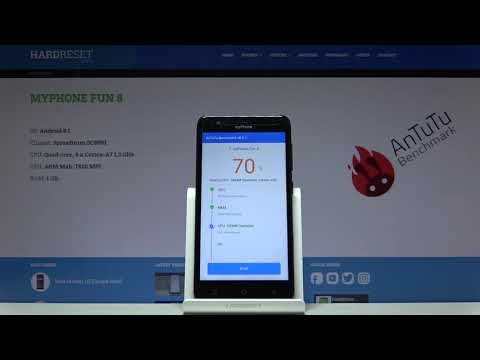 myPhone Fun 8 | AnTuTu | Benchmark | Spreadtrum SC9850 | 1GB RAM | AnTuTu Final Score