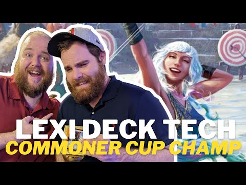 Commoner Lexi Deck Tech - Commoner Cup Champ