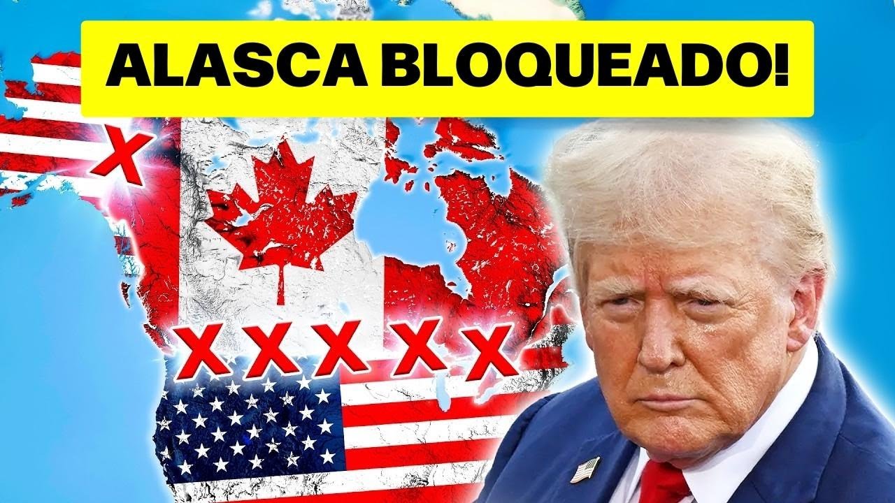 Trump Surpreso! Canadá Bloqueia Acesso dos EUA ao Alasca!