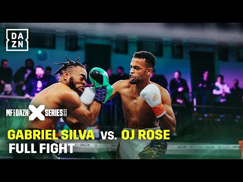 FULL FIGHT | Gabriel Silva vs. OJ Rose