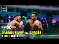 FULL FIGHT | Gabriel Silva vs. OJ Rose