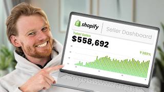 COMPLETE Shopify Tutorial for beginners 2024 - Build A Profitable Shopify Store From Scratch