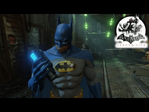 Batman Arkham City Hot And Cold Side Mission - PS4 Pro 1080p/60fps No Commentary