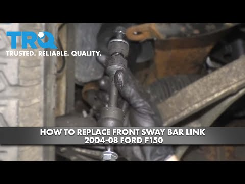 How to Replace Front Sway Bar Link 2004-08 Ford F-150