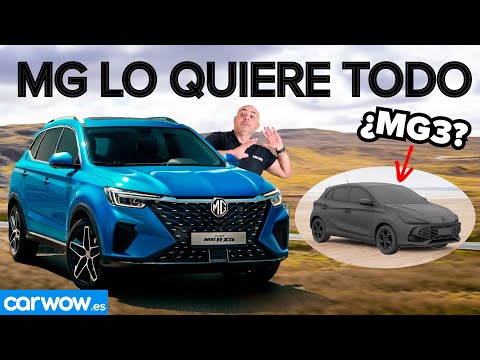 MG QUIERE COMERSE EL MERCADO (MÁS) EN 2024: NUEVOS RX5 y MG3 EN CAMINO (lo que sabemos)