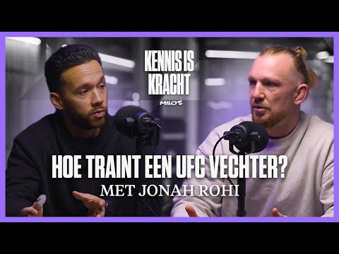 Zonder serieuze kracht en conditie is een vechter kansloos