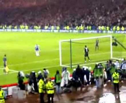 Walter Pandiani Penalty