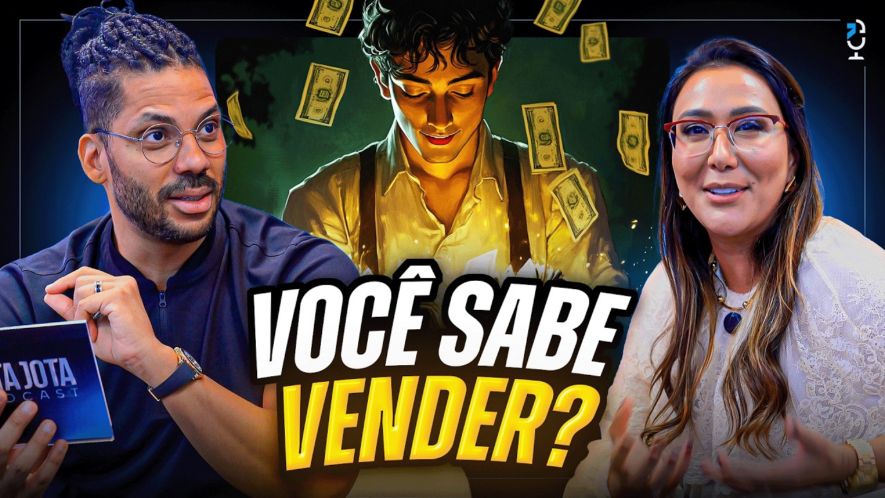 META BATIDA: Como VENDER MAIS e MELHOR (Dani Martins) | JOTA JOTA PODCAST #219