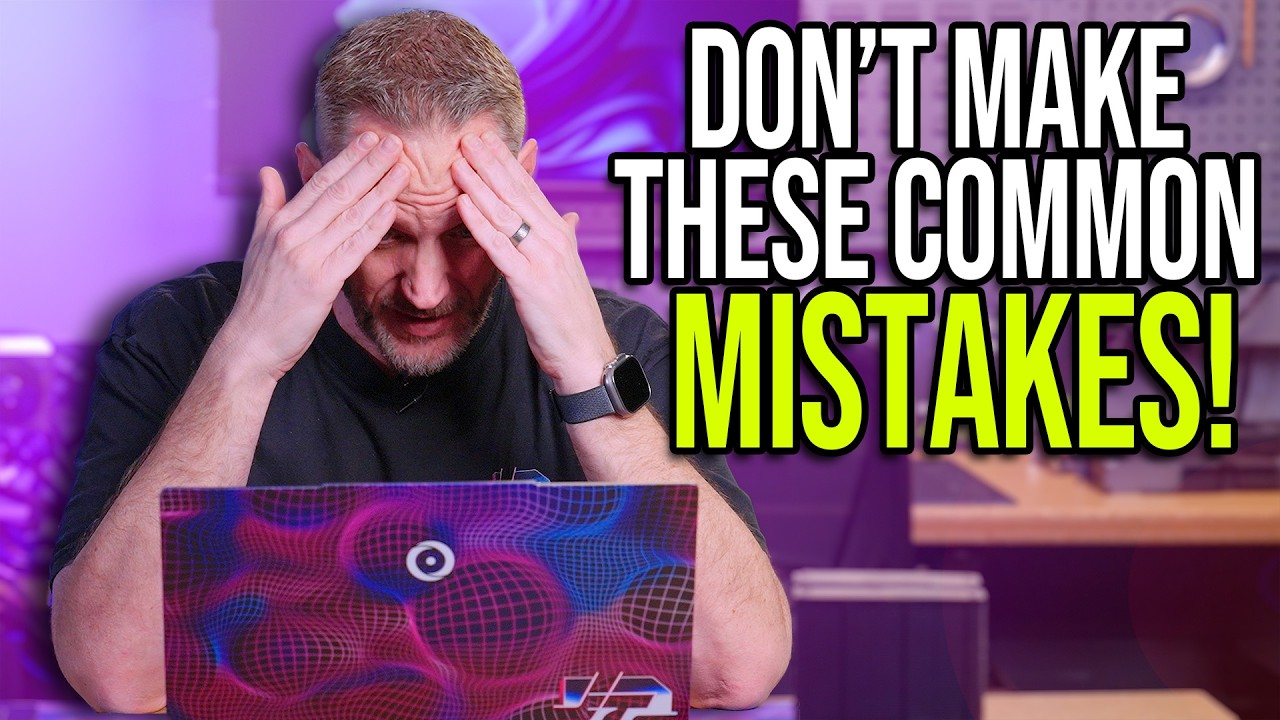 These are the BIGGEST Mistakes people make with their PCS!