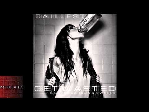 Da Illest ft. Clyde Carson, K Wells - Get Wasted [Prod. By Raw Smoov] [2013]