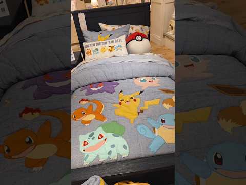Pokemon Dreams - Pokemon Bedding & Sheets Set (Pottery Barn)