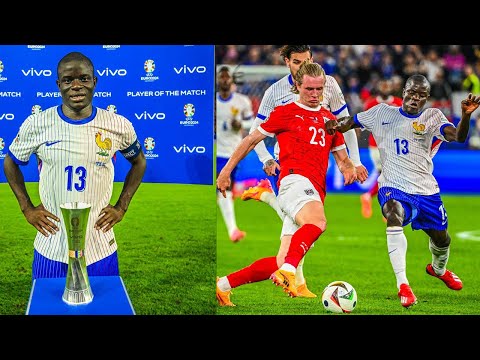N'Golo Kanté Cover 90% Earth Again Vs Austria