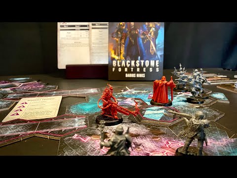 Revisiting the Blackstone Fortress