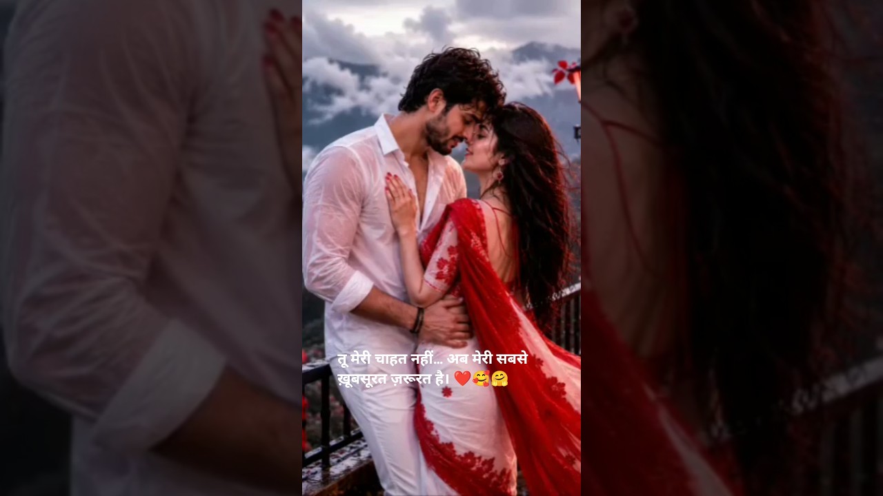 Romantic Love Song 🥰 #shorts #shortsfeed #love #romantic #hindisong #vlog #viral #trending #lovesong