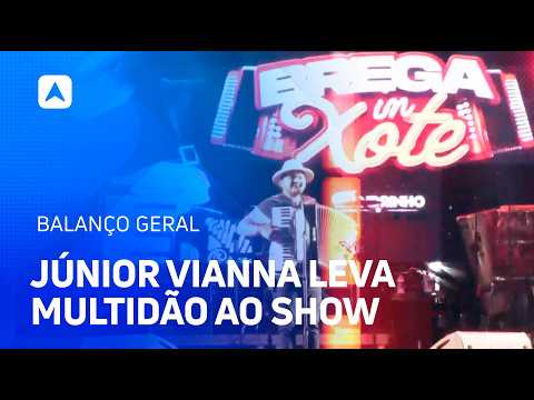 Júnior Vianna Arrasta Multidão no Encerramento dos Festejos de Dom Inocêncio