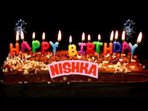 NISHKA Birthday Song | USA Birthday Song For Girls | Comment Your Name For Song
