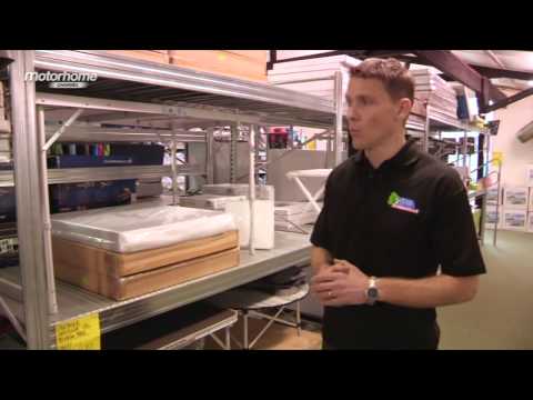 MHC E22 FEATURE - Accessories with Homestead Caravans