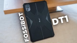 FOSSiBOT DT1 Outdoor Tablet: Unboxing & Review (Deutsch)