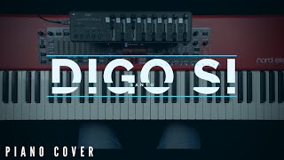 Digo Sí / Santo - Coalo Zamorano | Piano Cover