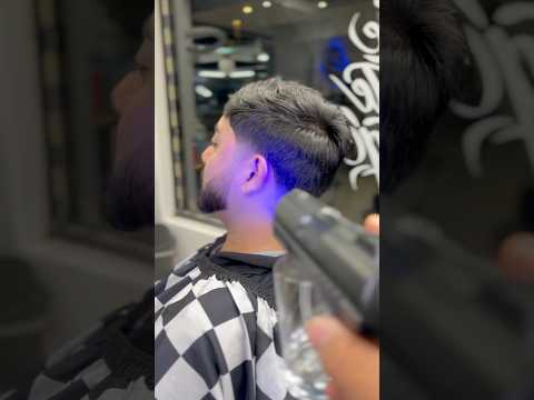 Best way to apply aftershave on your client imo 💈🔥 #barbershop #barber #aftershave