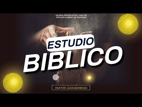 Estudio biblico