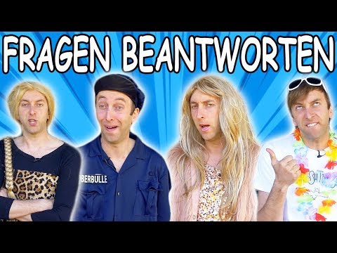 Lexa, Ronny, Susi und Sandra beantworten wichtige Fragen!