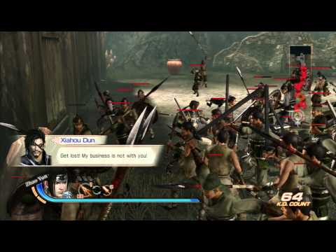 Dynasty Warriors 7 XL: Zhao Yun gameplay (Nightmare)