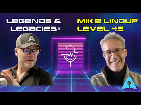 Legends & Legacies 80s Podcast Episode 2: Mike Lindup of Level 42