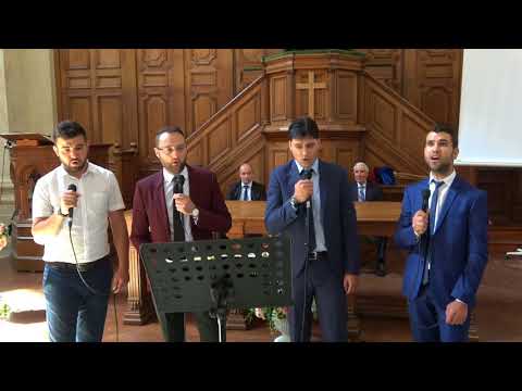 04 Quartet Barbatesc Maranatha "Iubirea ce ne face" 30 iunie 2018