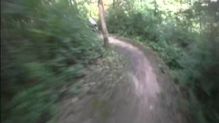 preview picture of video 'MTB Downhill Section, Red Wing, MN'