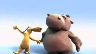 Dog & Hippo - In The Jungle
