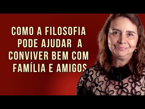 FAMILY, FRIENDS AND PHILOSOPHY IN NEW ACROPOLIS - Lúcia Helena Galvão from New Acropolis