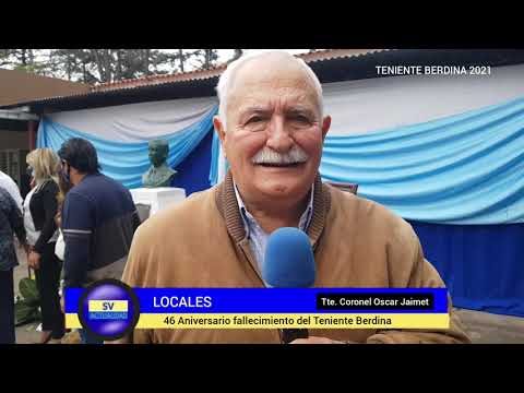 Tucumán: 46 aniversario del fallecimiento Teniente Berdina- 2021